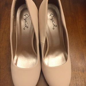 Nude heels Charlotte Russee